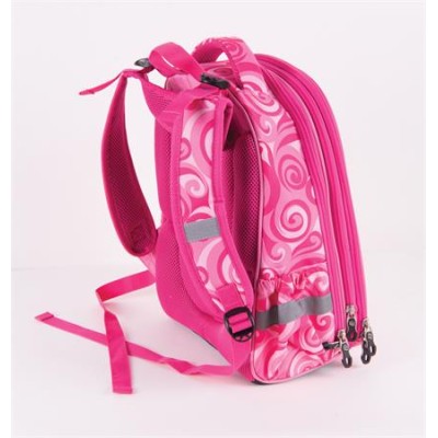 Hátizsák, anatómiai, PULSE "Anatomic Cube Pink Magic", rózsaszín