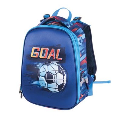 Hátizsák, anatómiai, PULSE "Anatomic Cube Goal", kék