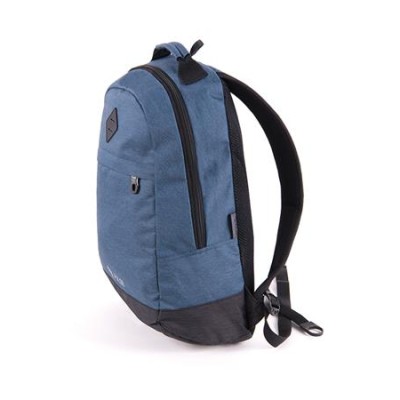 Hátizsák, notebook tartóval, PULSE "Bicolor Yale", kék