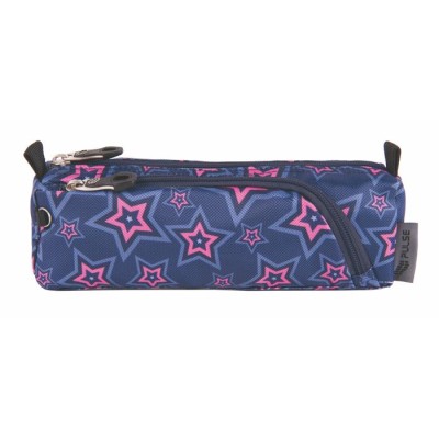 Tolltartó, hengeres, 2 részes, PULSE "Pink Stars"