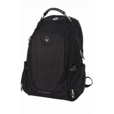 Notebook hátizsák, 17", 2 részes, PULSE "Track", fekete
