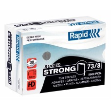Tűzőkapocs, 73/8, horganyzott, RAPID "Superstrong"