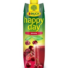 Gyümölcsnektár, 50%, 1 l, RAUCH "Happy day", amarena meggy