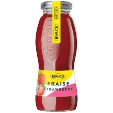 Gyümölcsnektár, 40%,szénsavmentes, 0,2 l, RAUCH "Prémium", eper