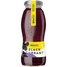 Gyümölcsnektár, 30%, szénsavmentes, 0,2 l, RAUCH " Prémium", feketeribizli