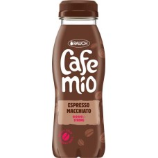 Kávés tejital, 0,25l, RAUCH "Cafemio Espresso Macchiato", strong