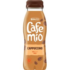 Kávés tejital, 0,25l, RAUCH "Cafemio Cappuccino", mild