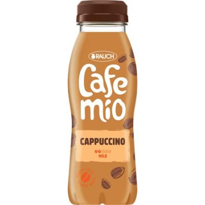 Kávés tejital, 0,25l, RAUCH "Cafemio Cappuccino", mild