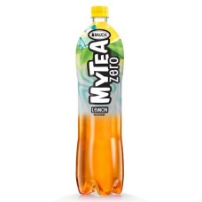Üdítőital, szénsavmentes, cukormentes, 1,5 l, RAUCH "Mytea ZERO", citrom