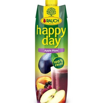 Gyümölcslé, 55%, 1 l, RAUCH "Happy day", alma-szilva