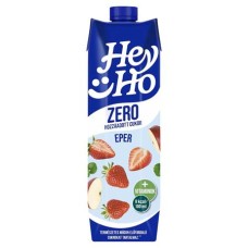 Gyümölcsital, 20%, cukormentes, 1 l, RAUCH "Hey-Ho ZERO", eper