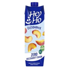 Gyümölcsital, 20%, cukormentes, 1 l, RAUCH "Hey-Ho ZERO", őszibarack