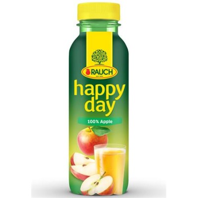 Almalé, 100%, 0,33 l, RAUCH "Happy day"