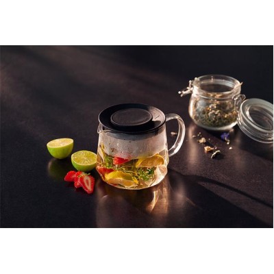 Teáskanna, belső szűrővel, 1 liter, RESTO "Ain 90515"