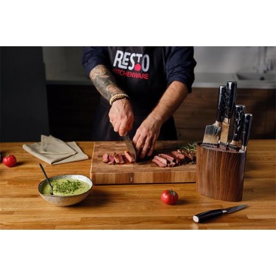 Santoku kés, 19 cm, RESTO "Eridanus 95332"