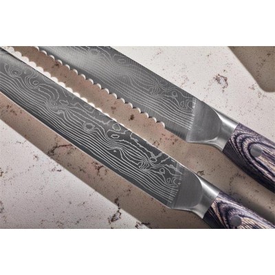 Kenyérvágó kés, 20 cm, RESTO "Ogma 95342"