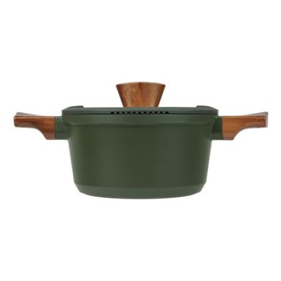 Főzőedény / lábas, fedővel, 20 cm, 2,6L, RESTO "SADR 93701"