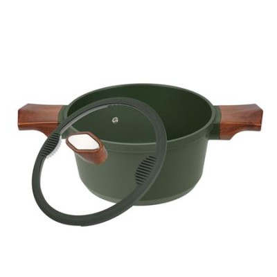 Főzőedény / lábas, fedővel, 20 cm, 2,6L, RESTO "SADR 93701"