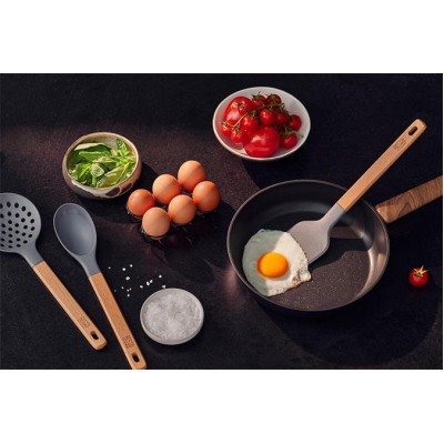 Konyhai spatula, PBT/bükkfa, RESTO "Subra 94203"