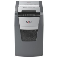 Iratmegsemmisítő, konfetti, 130 lap, REXEL, "Optimum AutoFeed+ 130X"