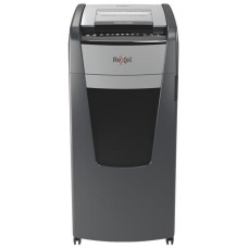 Iratmegsemmisítő, mikrokonfetti, 600 lap, REXEL "Optimum AutoFeed+ 600M"