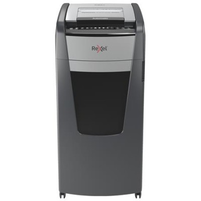 Iratmegsemmisítő, mikrokonfetti, 600 lap, REXEL "Optimum AutoFeed+ 600M"