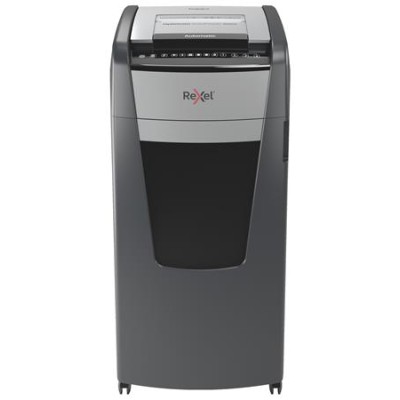 Iratmegsemmisítő, konfetti, 600 lap, REXEL, "Optimum AutoFeed+ 600X"