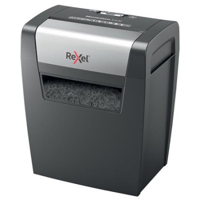 Iratmegsemmisítő, konfetti, 6 lap, REXEL, "Momentum X406"