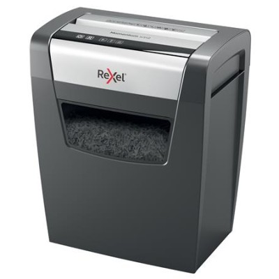Iratmegsemmisítő, konfetti, 12 lap, REXEL, "Momentum X312"