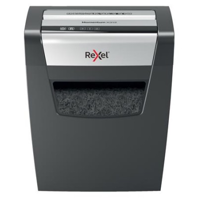 Iratmegsemmisítő, konfetti, 12 lap, REXEL, "Momentum X312"