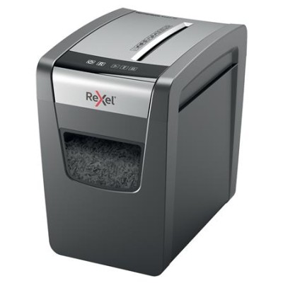 Iratmegsemmisítő, konfetti, 10 lap, REXEL, "Momentum X410-SL"