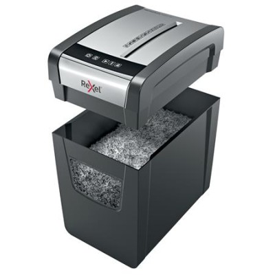 Iratmegsemmisítő, konfetti, 10 lap, REXEL, "Momentum X410-SL"