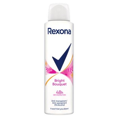 Dezodor, 150 ml, REXONA "Sexy Bouquet"