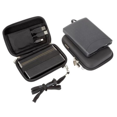 Tok,  2,5" HDD vagy GPS-hez, RIVACASE "9102" fekete