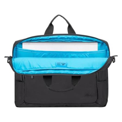 Notebook táska, 15,6-16", ECO, RIVACASE "7531 Alpendorf", fekete