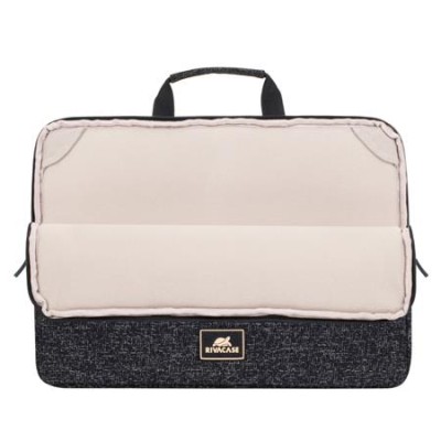 Notebook táska, 15,6", vezeték nélküli egérrel, RIVACASE "Anvik 7916", fekete