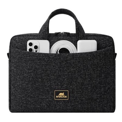 Notebook táska, 14", RIVACASE "Anvik 7921", fekete