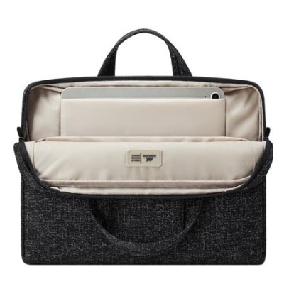 Notebook táska, 14", RIVACASE "Anvik 7921", fekete