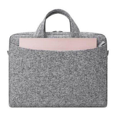 Notebook táska, 14", RIVACASE "Anvik 7921", világosszürke