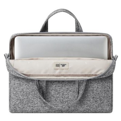 Notebook táska, 14", RIVACASE "Anvik 7921", világosszürke