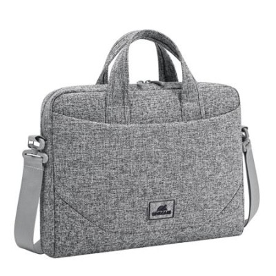 Notebook táska, 14", RIVACASE "Anvik 7921", világosszürke
