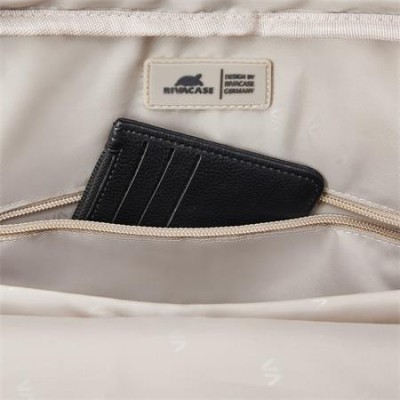 Notebook táska, 14", RIVACASE "Anvik 7921", világosszürke