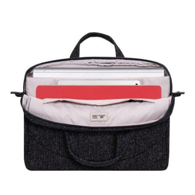 Notebook táska, 15,6", RIVACASE "Anvik 7931", fekete