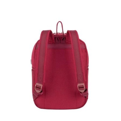 Hátizsák, kis méret, tablet tartóval (10,5"), 6L, RIVACASE "5422 Aviva Urban", piros