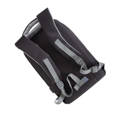 Notebook hátizsák, 15,6", vezeték nélküli egérrel, RIVACASE "Prater 7563", fekete
