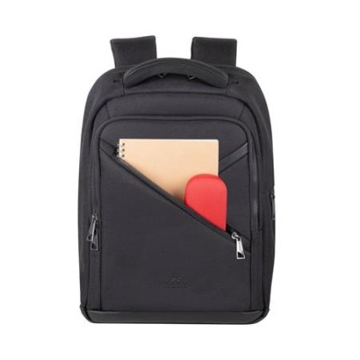 Notebook hátizsák, 14", RIVACASE "Clark ECO 8126", fekete