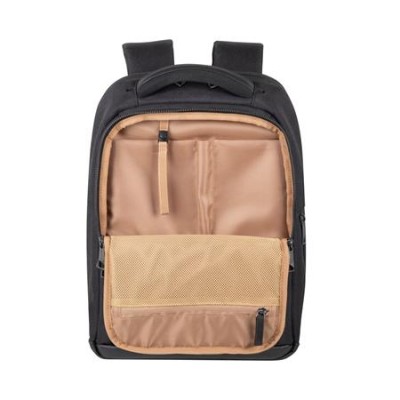Notebook hátizsák, 14", RIVACASE "Clark ECO 8126", fekete