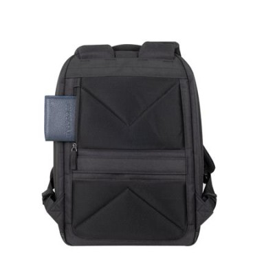 Notebook hátizsák, 14", RIVACASE "Clark ECO 8126", fekete