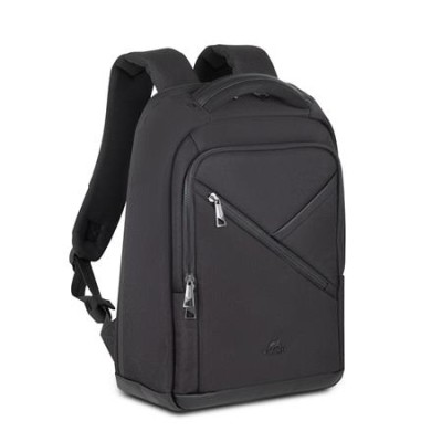 Notebook hátizsák, 14", RIVACASE "Clark ECO 8126", fekete