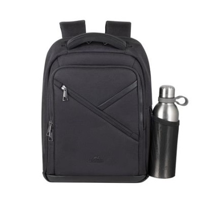 Notebook hátizsák, 14", RIVACASE "Clark ECO 8126", fekete